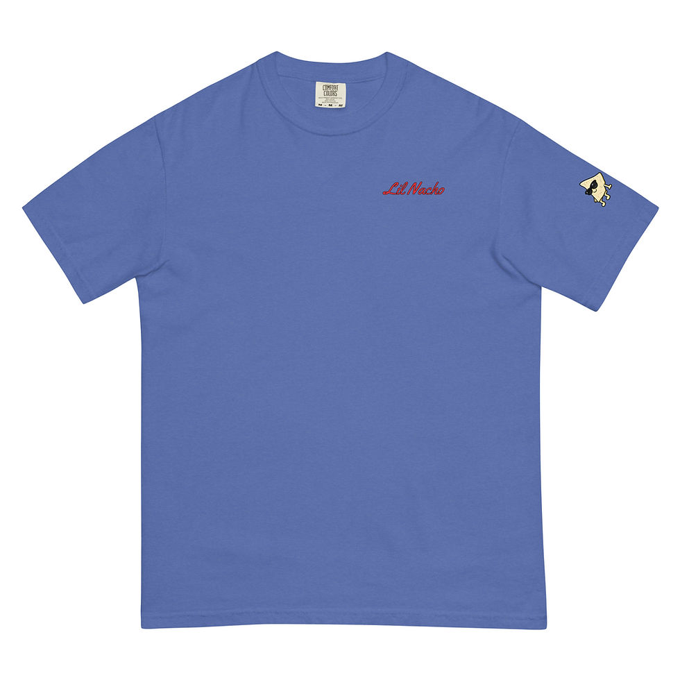 Thumbnail: Lil Nacho / Chip Against Animal Cruelty / Men's heavyweight t-shirt