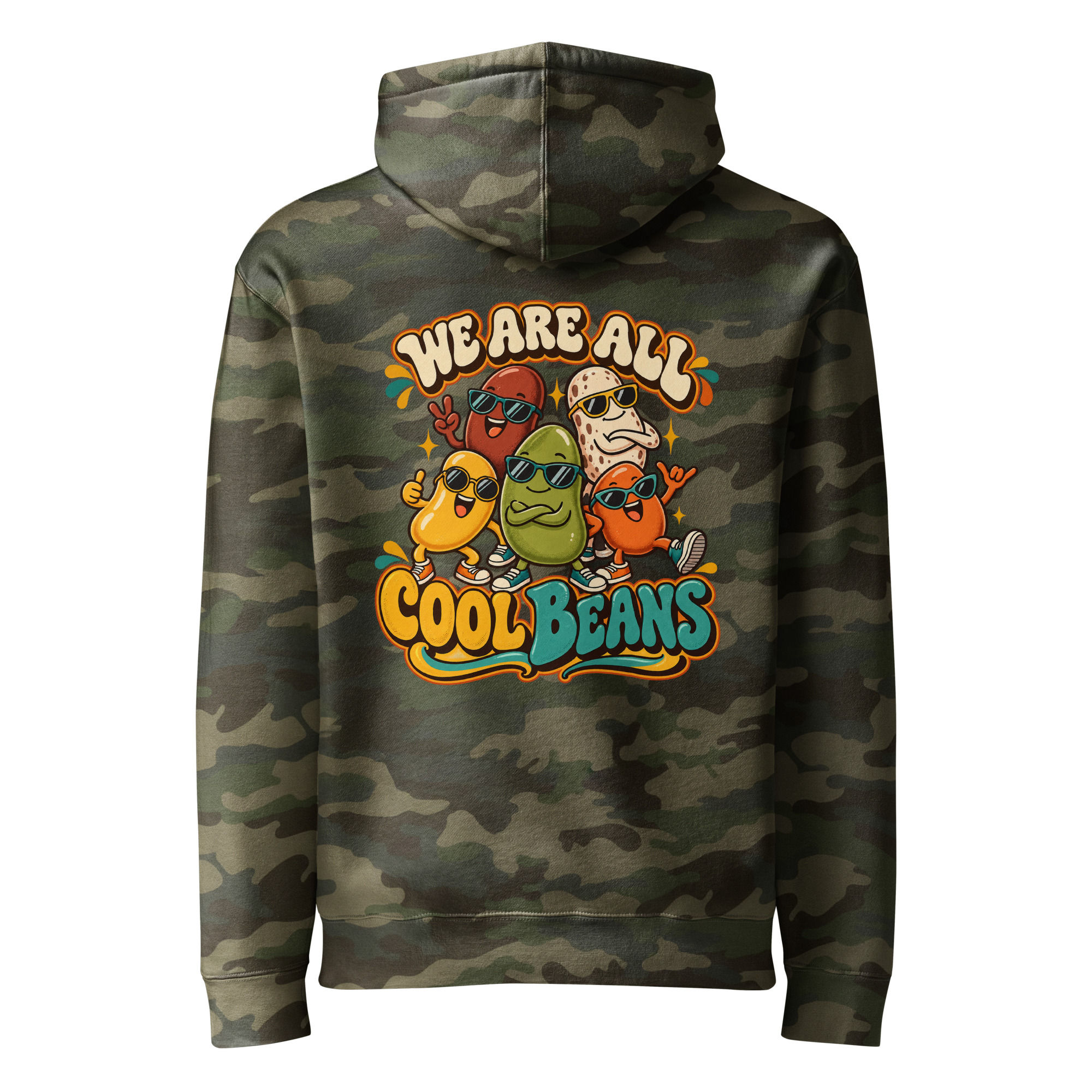 Lil Nacho Unisex Hooded Sweatshirt We Are All Cool Beans