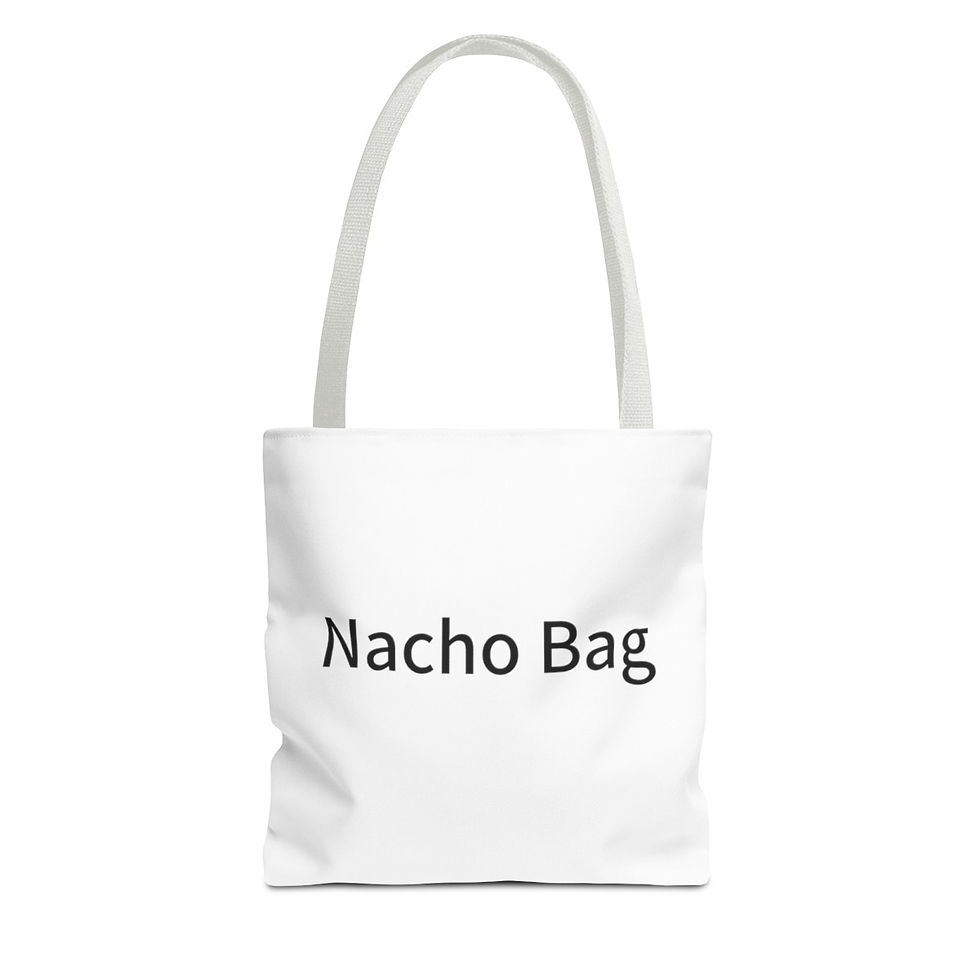 Thumbnail: Lil Nacho Tote  "Nacho Bag " (AOP)