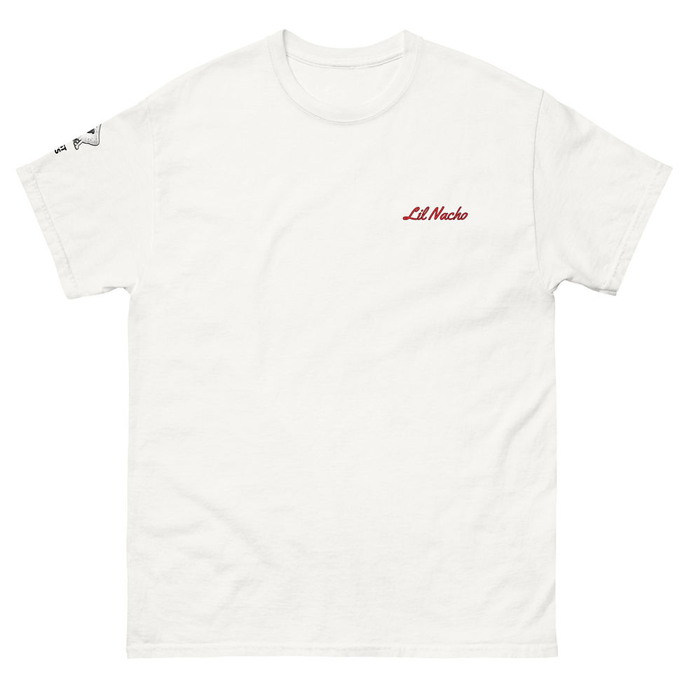 Thumbnail: Senior Nacho Against Bullies Men's classic T-Shirt