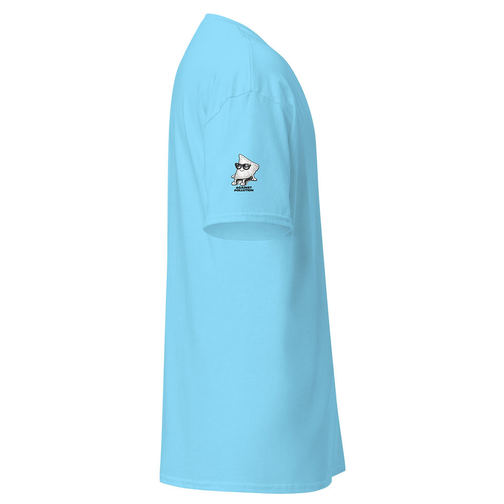 Thumbnail: Senior Nacho Against Pollution Men's classic T-Shirt