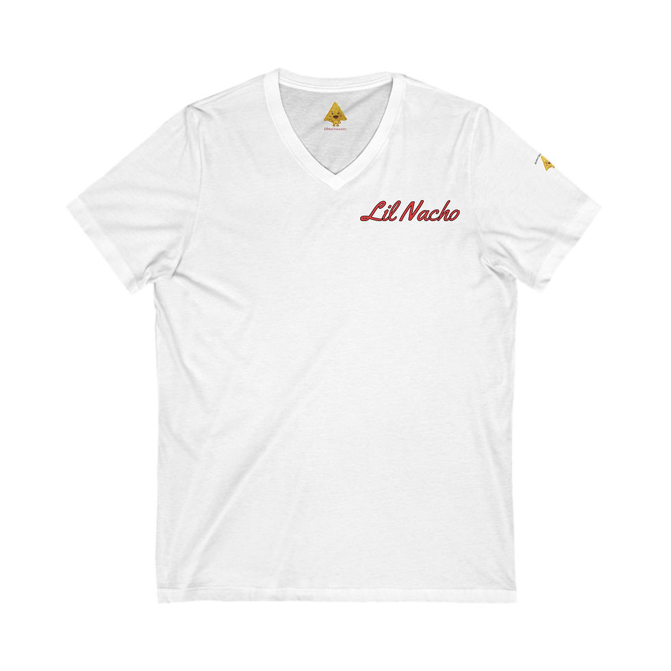 Lil Nacho / Against Alzheimer's / Women's Short Sleeve V-Neck Tee