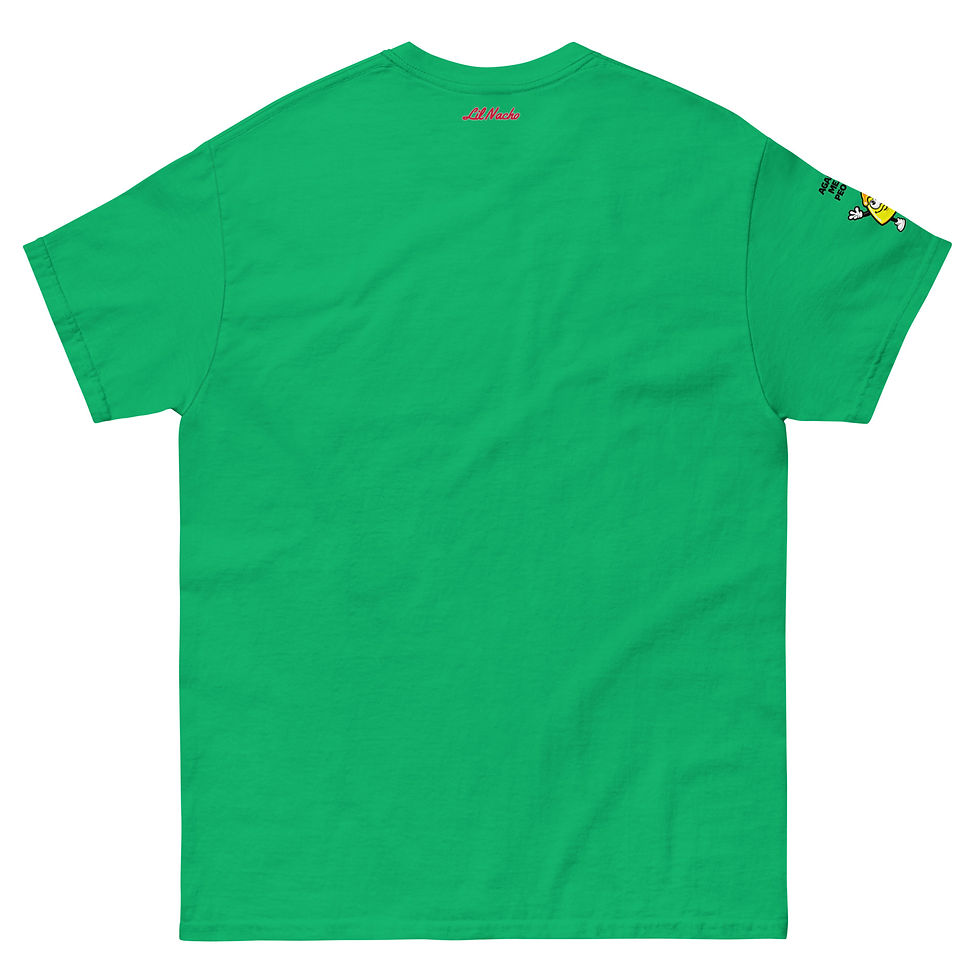 Thumbnail: Original Lil Nacho Against Mean People Men's classic T-Shirt