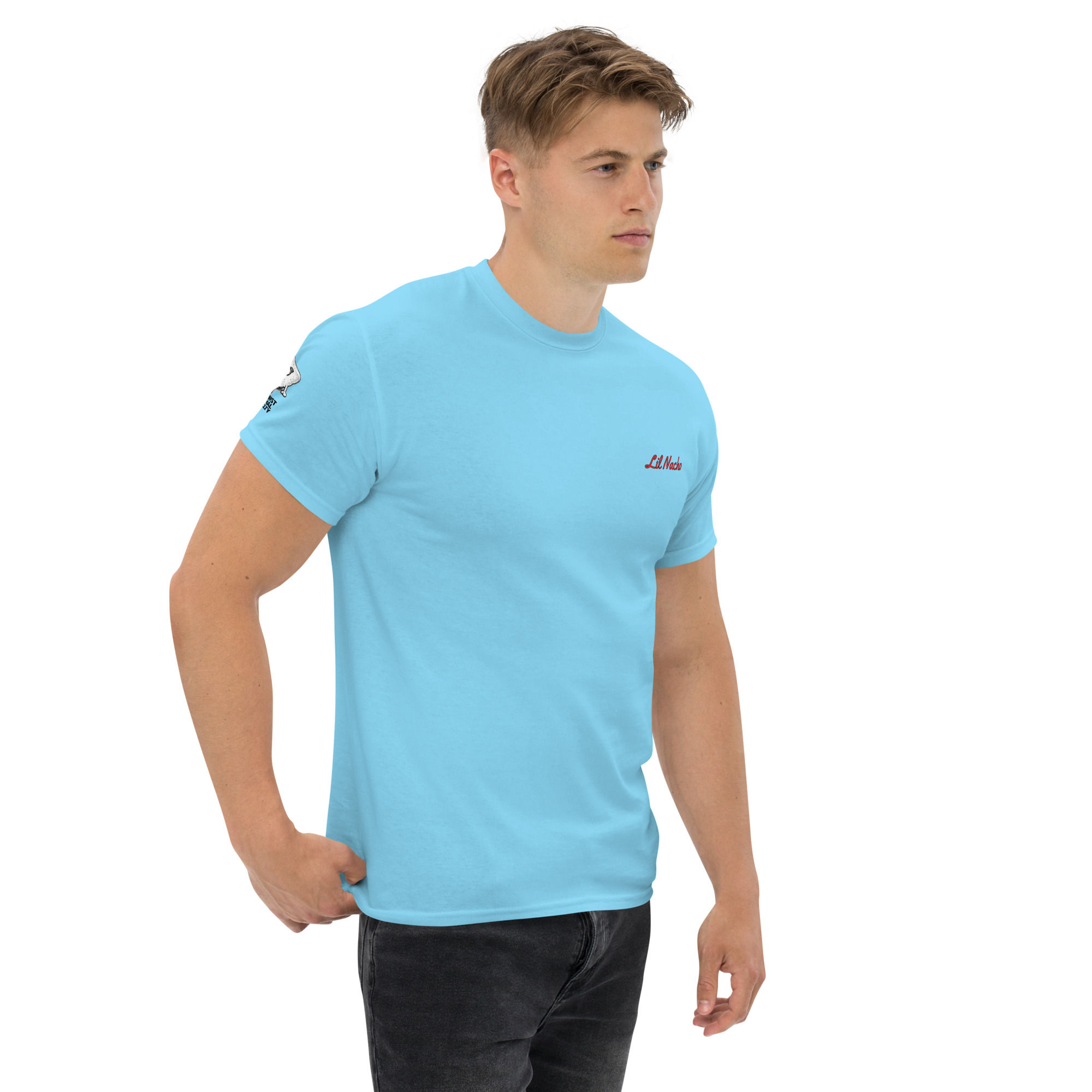 Senior Nacho Against Animal Cruelty Men's classic T-Shirt