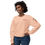 Thumbnail: Lil Nacho / Against Mean People / Women's Lightweight Sweatshirt