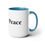 Thumbnail: Lil Nacho Two-Tone Coffee Mugs, 15oz
