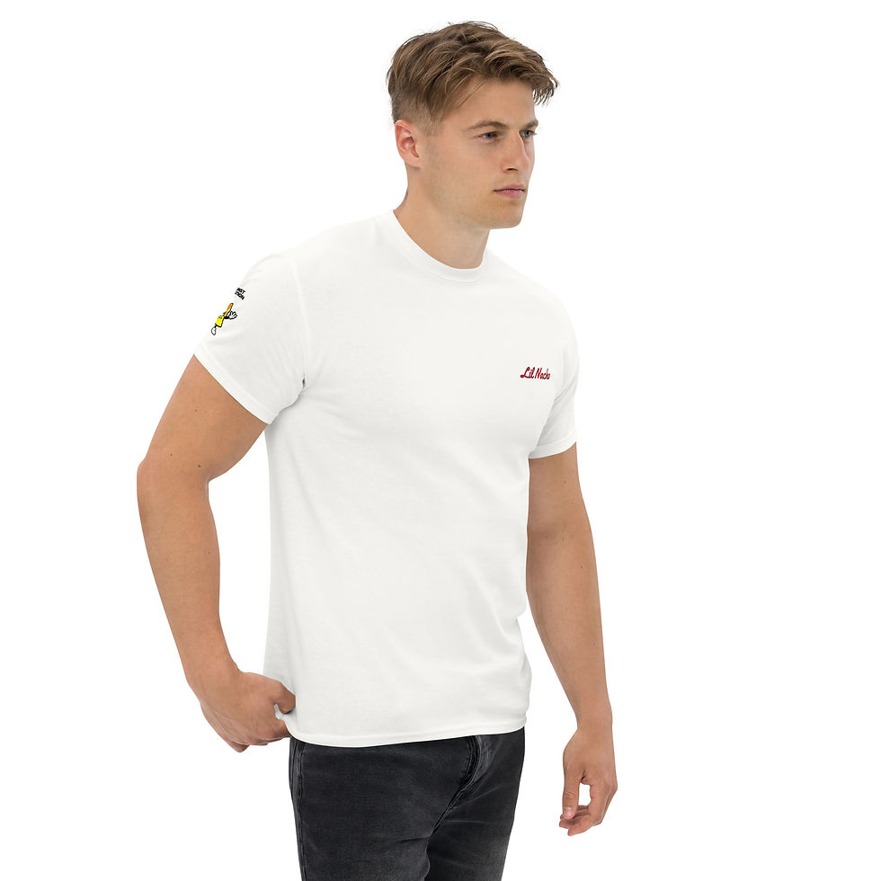 Thumbnail: Original Lil Nacho Against Pollution Men's classic T-Shirt