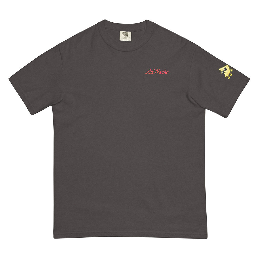 Thumbnail: Lil Nacho / Chip Against Cancer / Men's heavyweight t-shirt