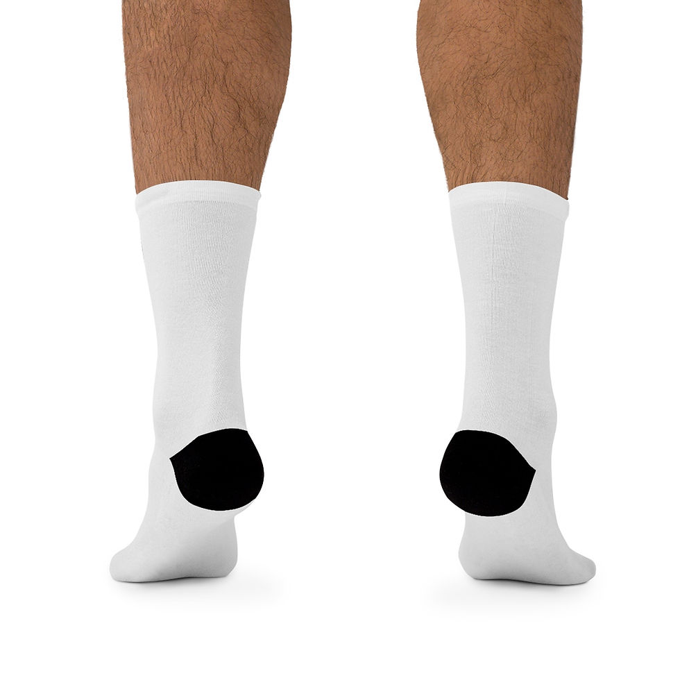 Thumbnail: Lil Nacho Recycled Poly Socks