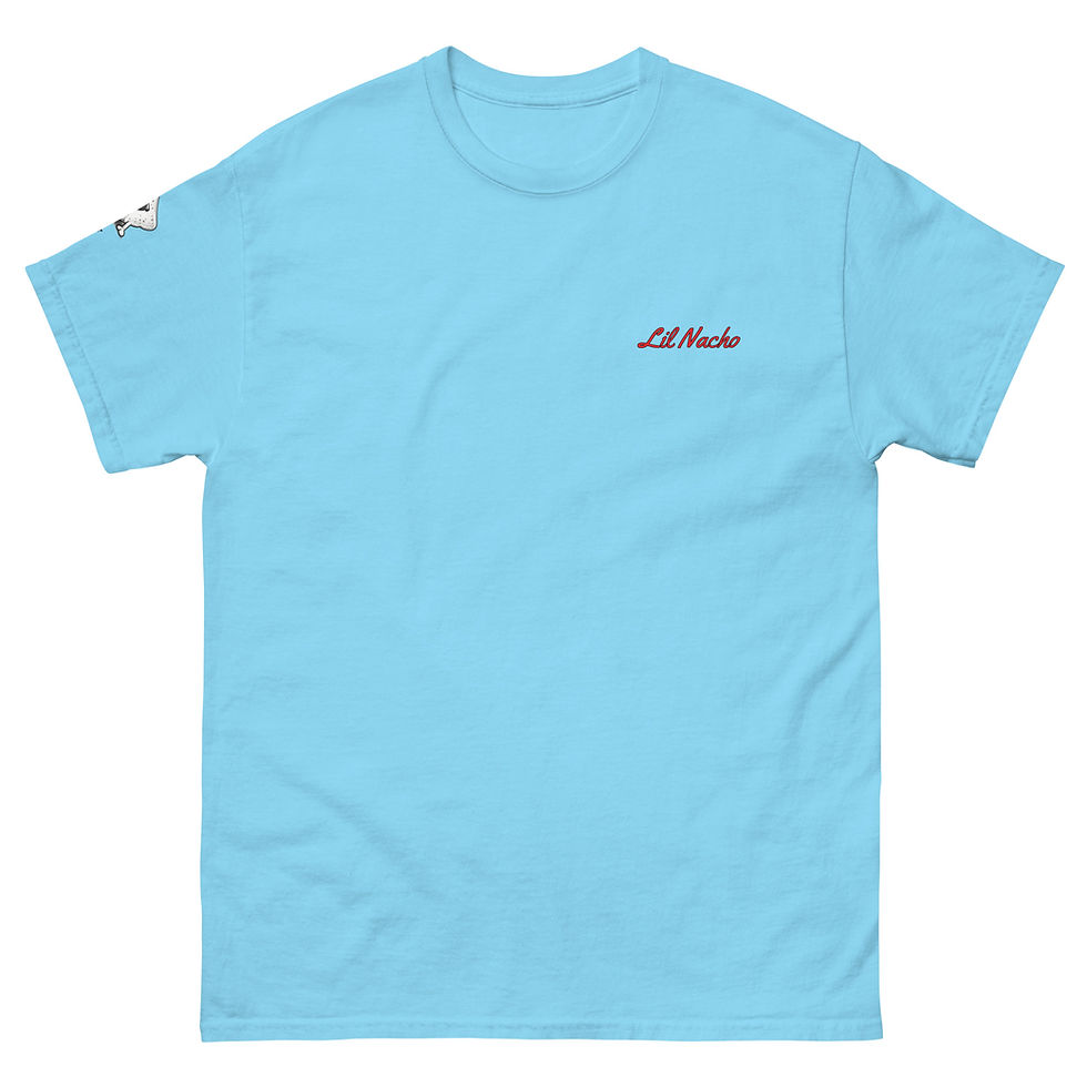 Thumbnail: Senior Nacho Against Hate Men's classic T-Shirt