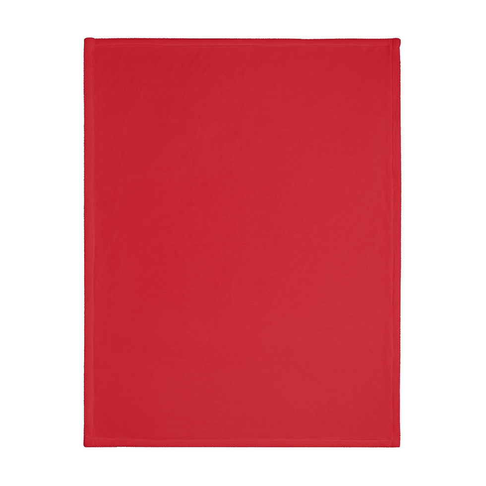 Thumbnail: Lil Nacho Velveteen Microfiber Blanket (Two-sided print)