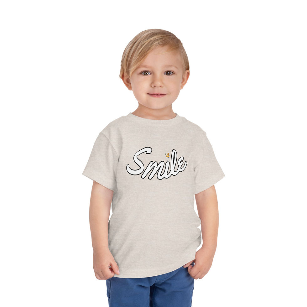 Thumbnail: Lil Nacho Smile Toddler Short Sleeve Tee