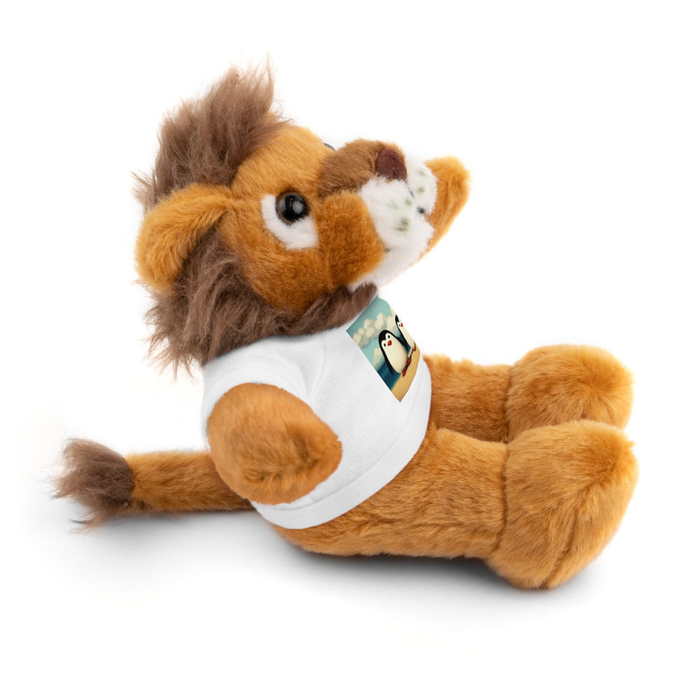 Thumbnail: Lil Nacho -Adorable Stuffed Animal Friends with Tee