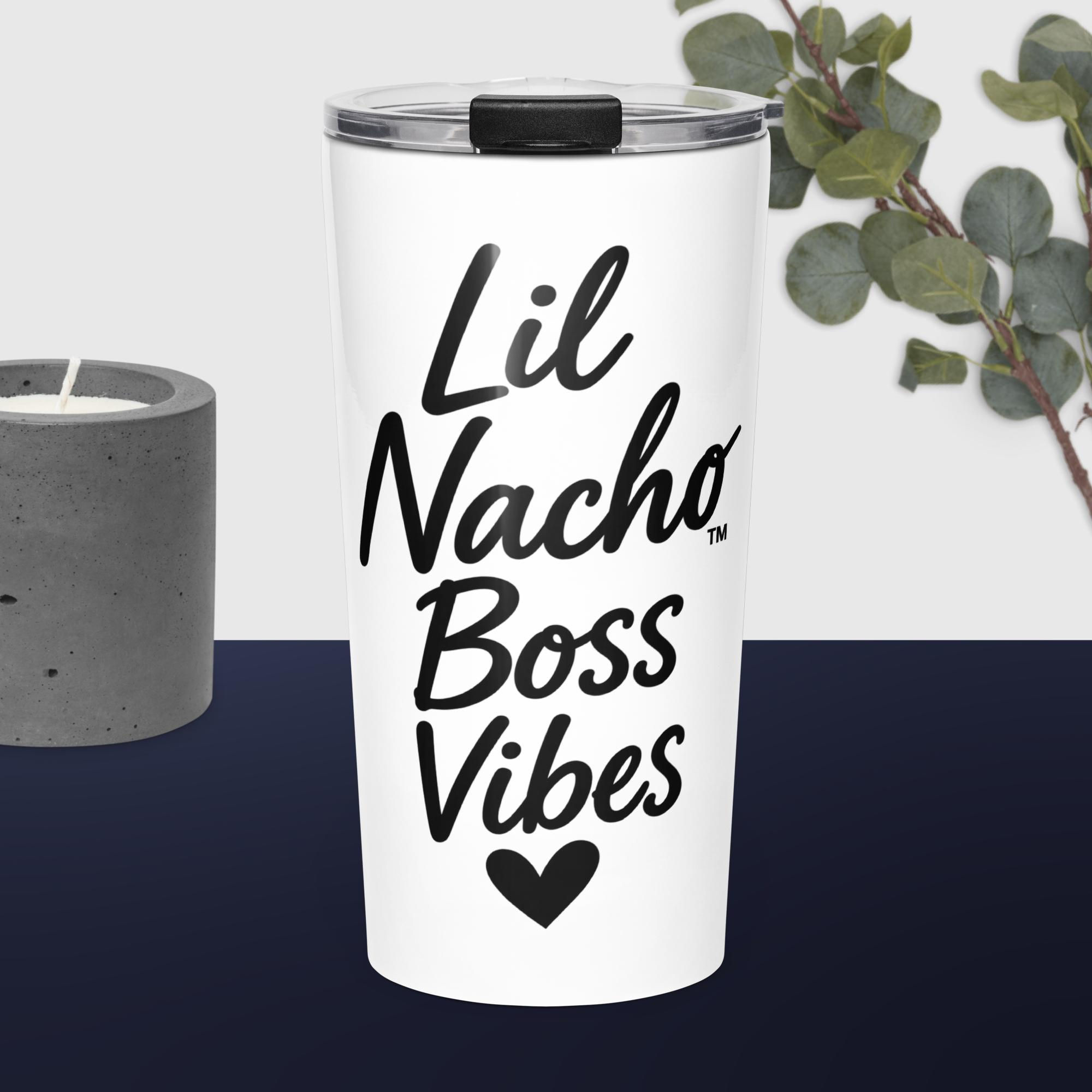 Lil Nacho Tapered stainless steel tumbler
