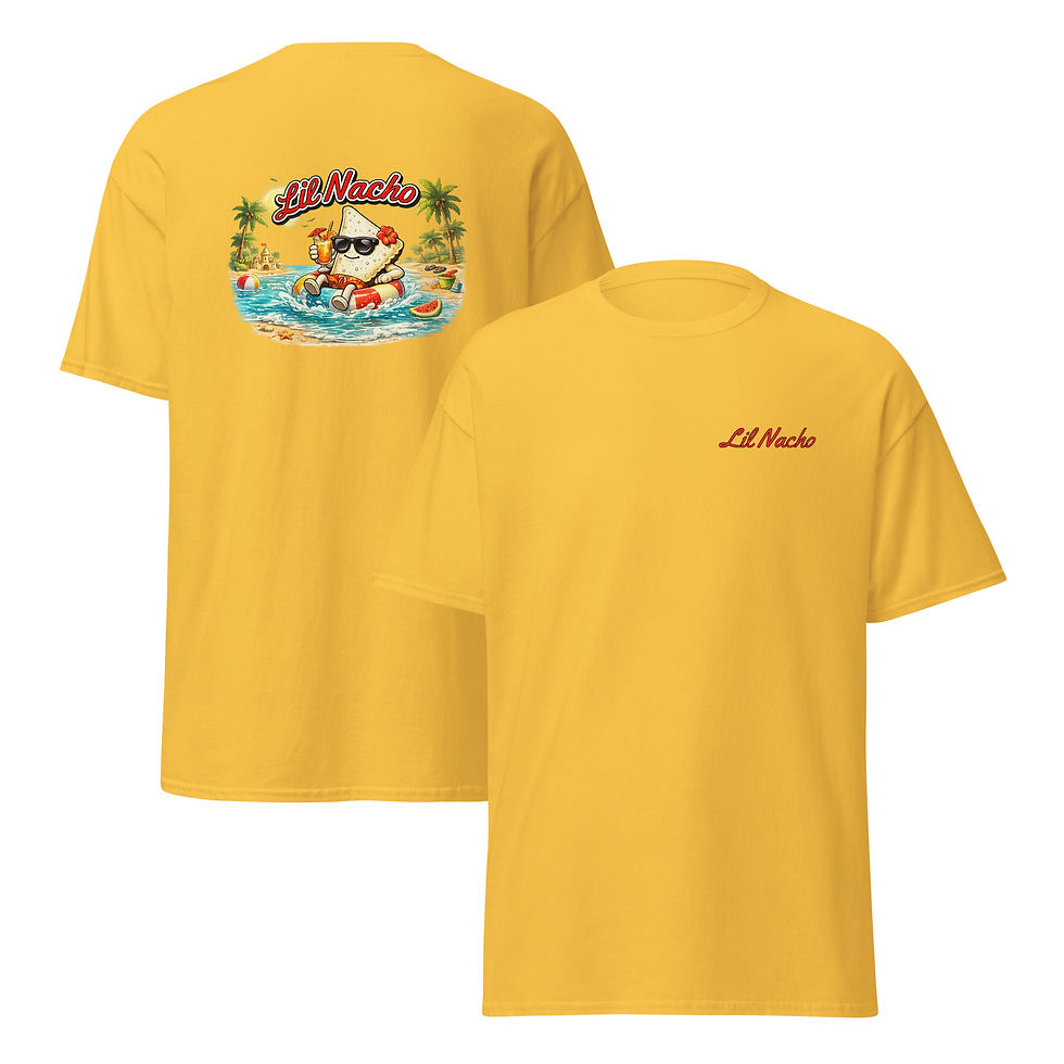 Thumbnail: Lil Nacho Tropical Beach Classic T-Shirt