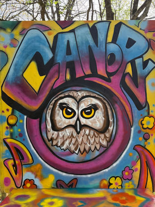 Graffiti Selfie Wall