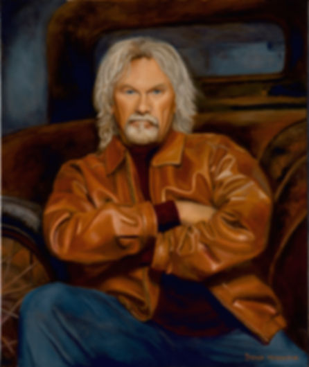 TOMMY RING painting by Brenda Harrington