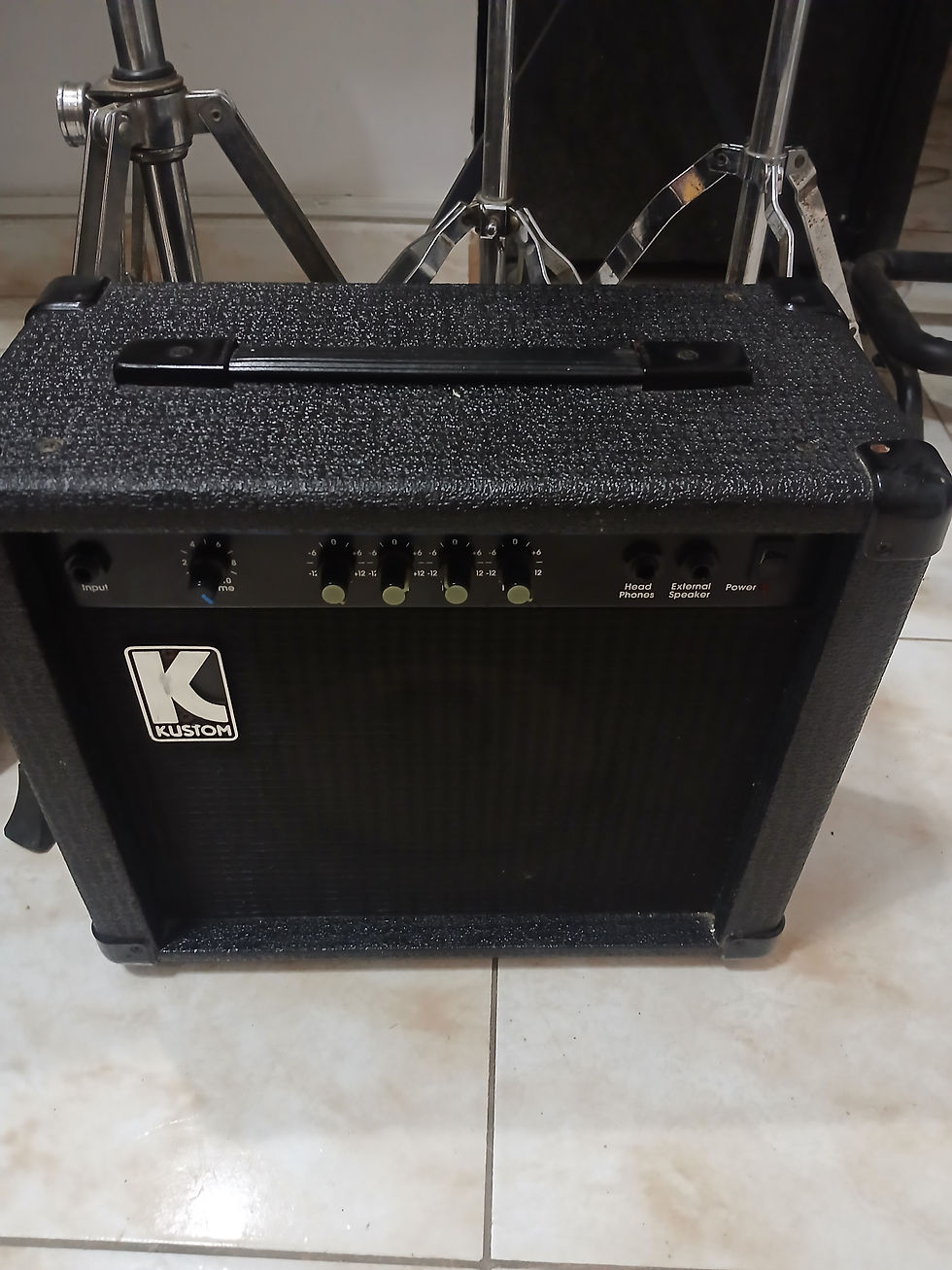 Miniatura: Caixa k kustom bx 20w