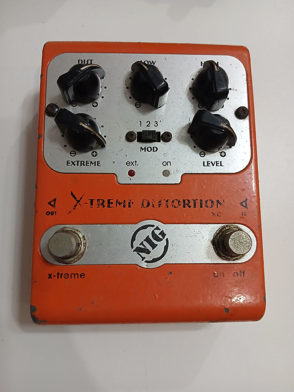 Miniatura: Pedal nig xtreme distortion 
