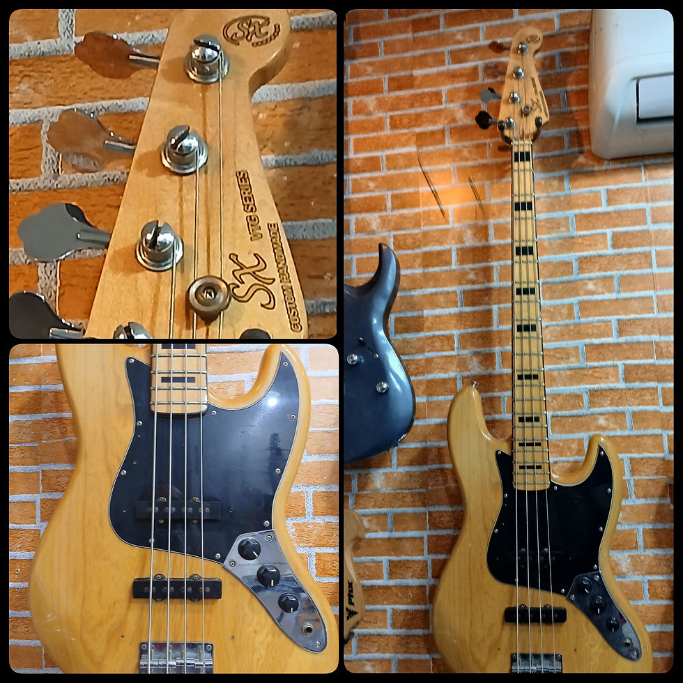 Miniatura: Baixo 4c SX jazz bass sjb75
