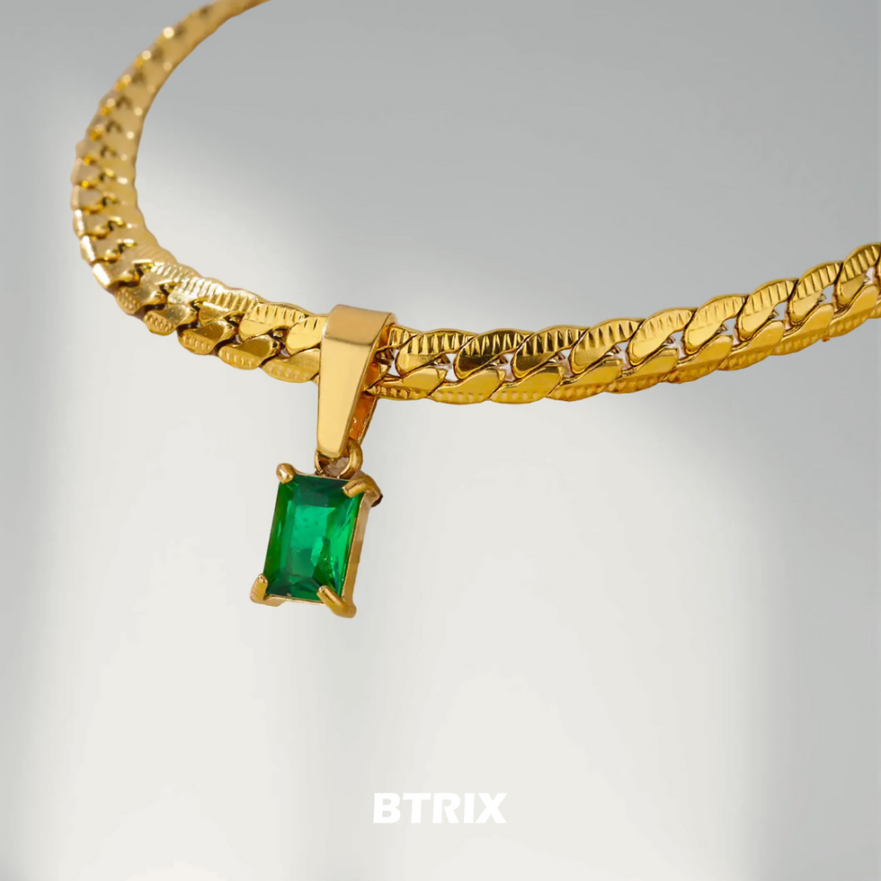 Miniatura: Zircon Necklace