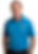 Man in blue polo with a smile and short hair