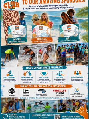 thank you to sponsors flyer