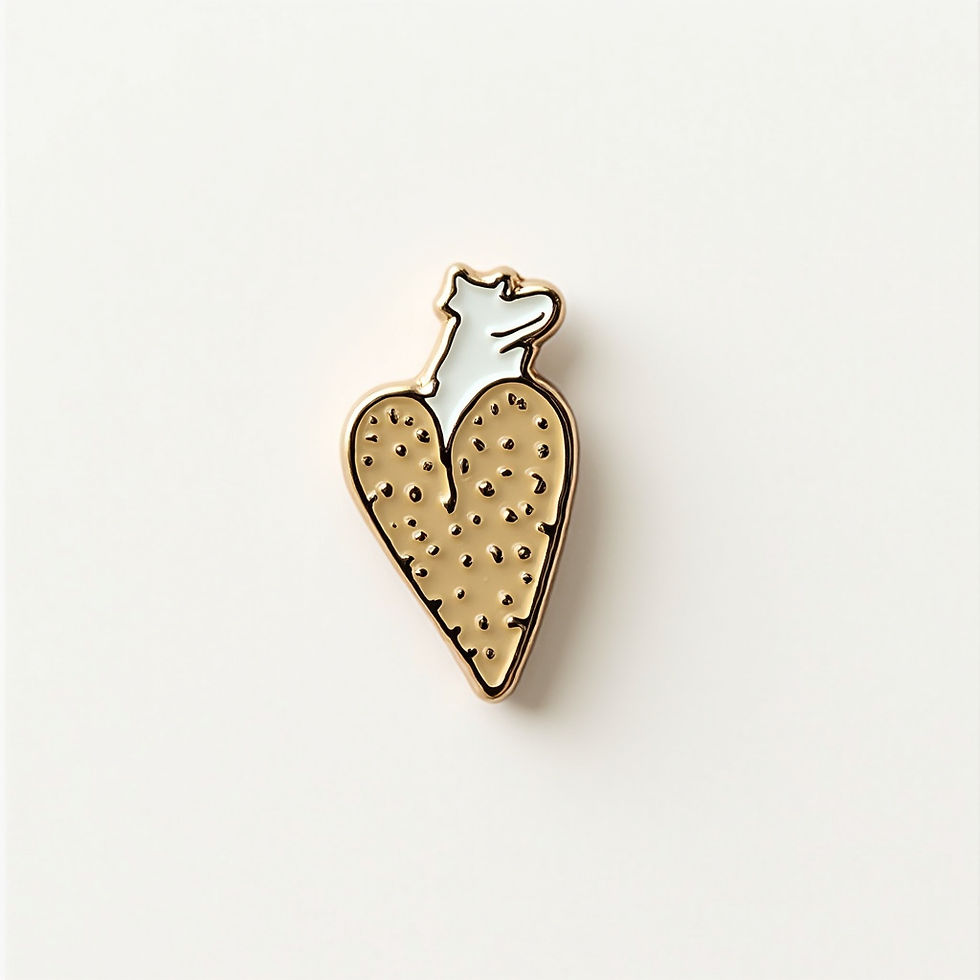 Artisan Enamel Pin
