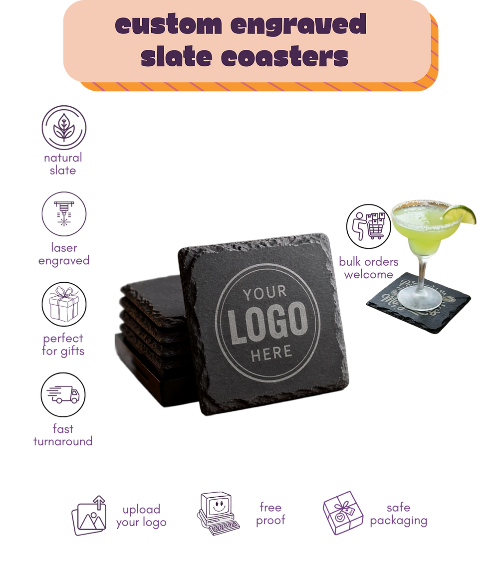 Thumbnail: Slate Coasters