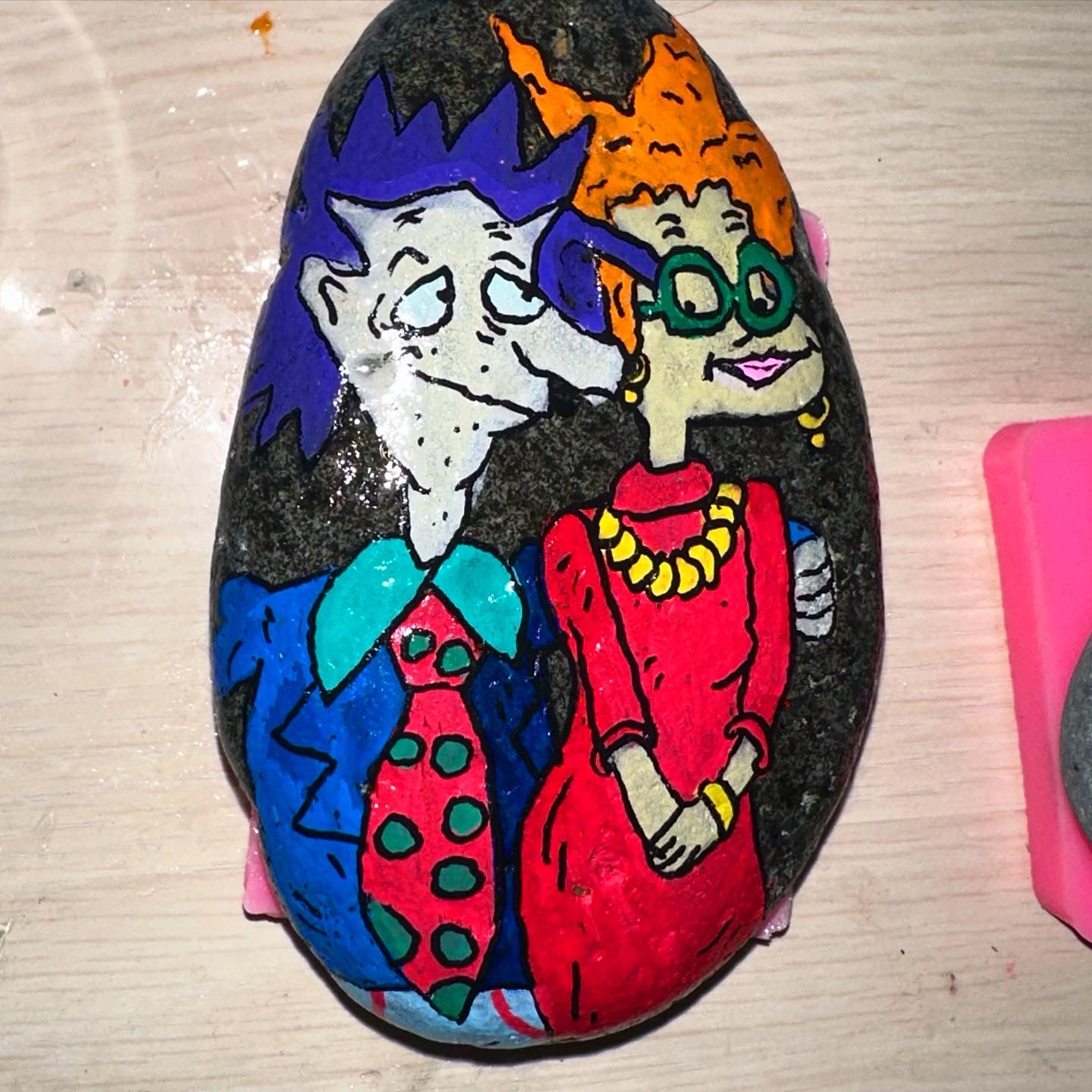 Stu & DiDi pickles rock