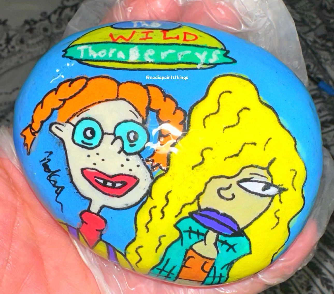 The Wild Thornberries rock