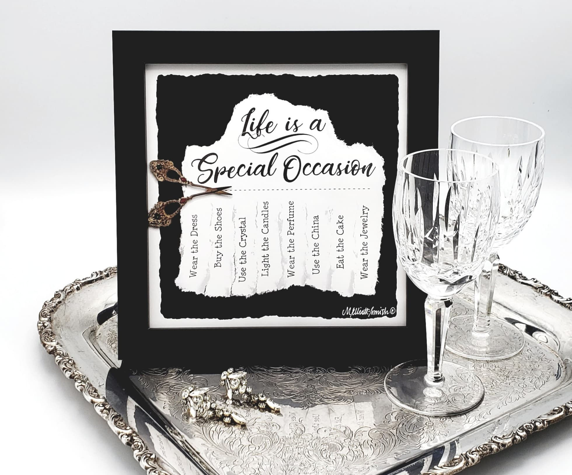 Life is a Special Occasion!