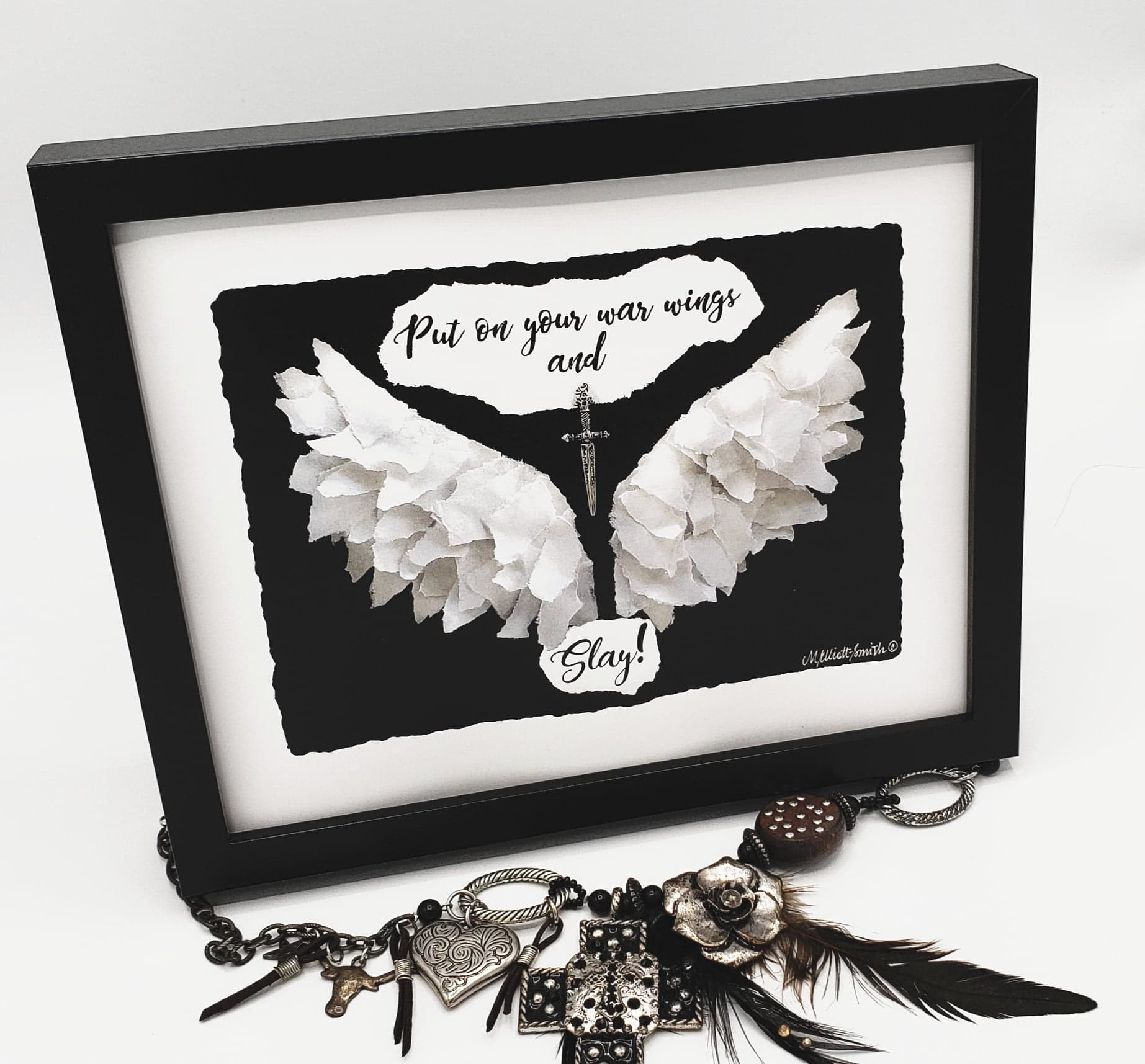 Put on Your War Wings and Slay!