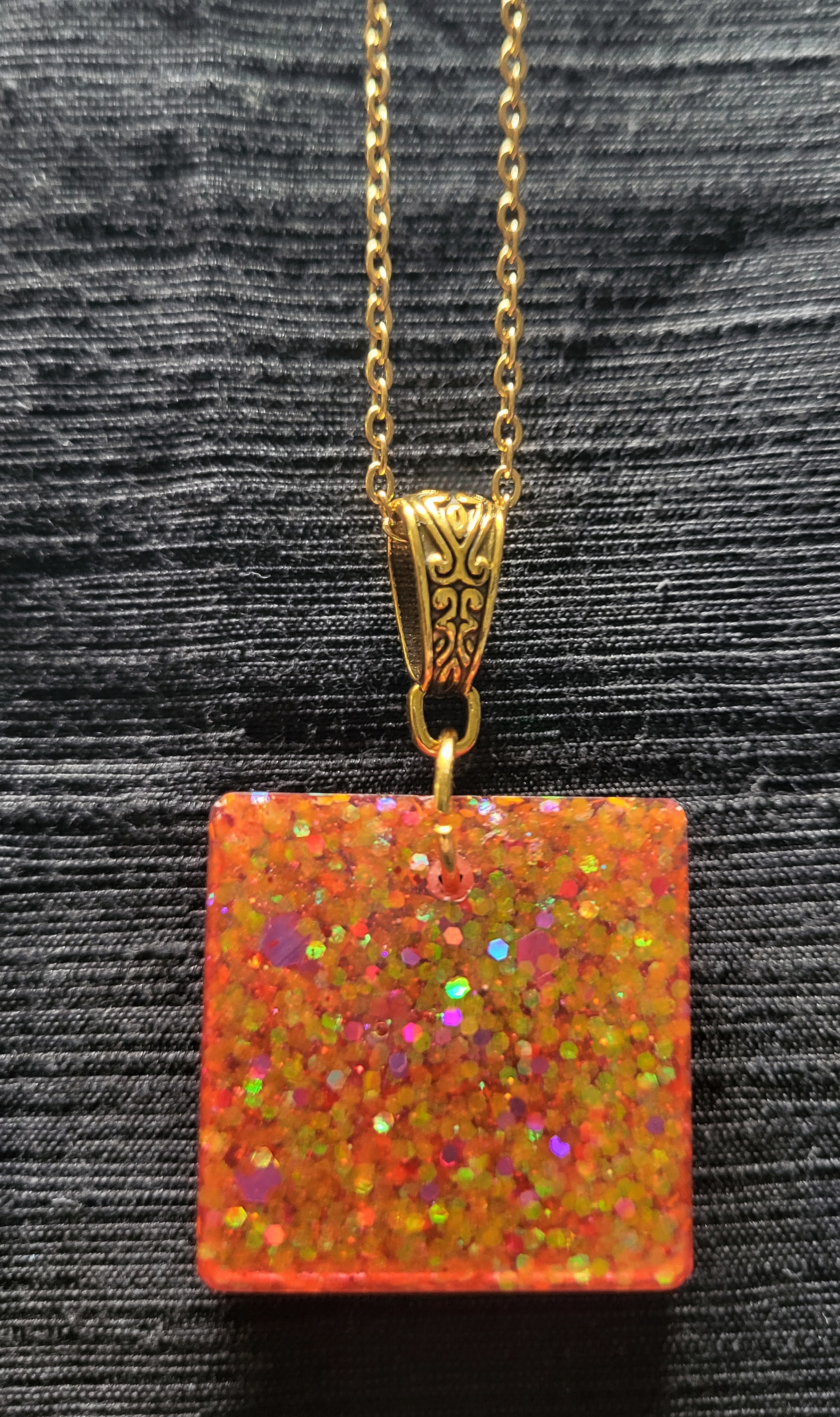 Necklaces with Metal Chains and Suede-Style Cords