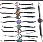 Thumbnail: Tiger eye Silver Bracelets