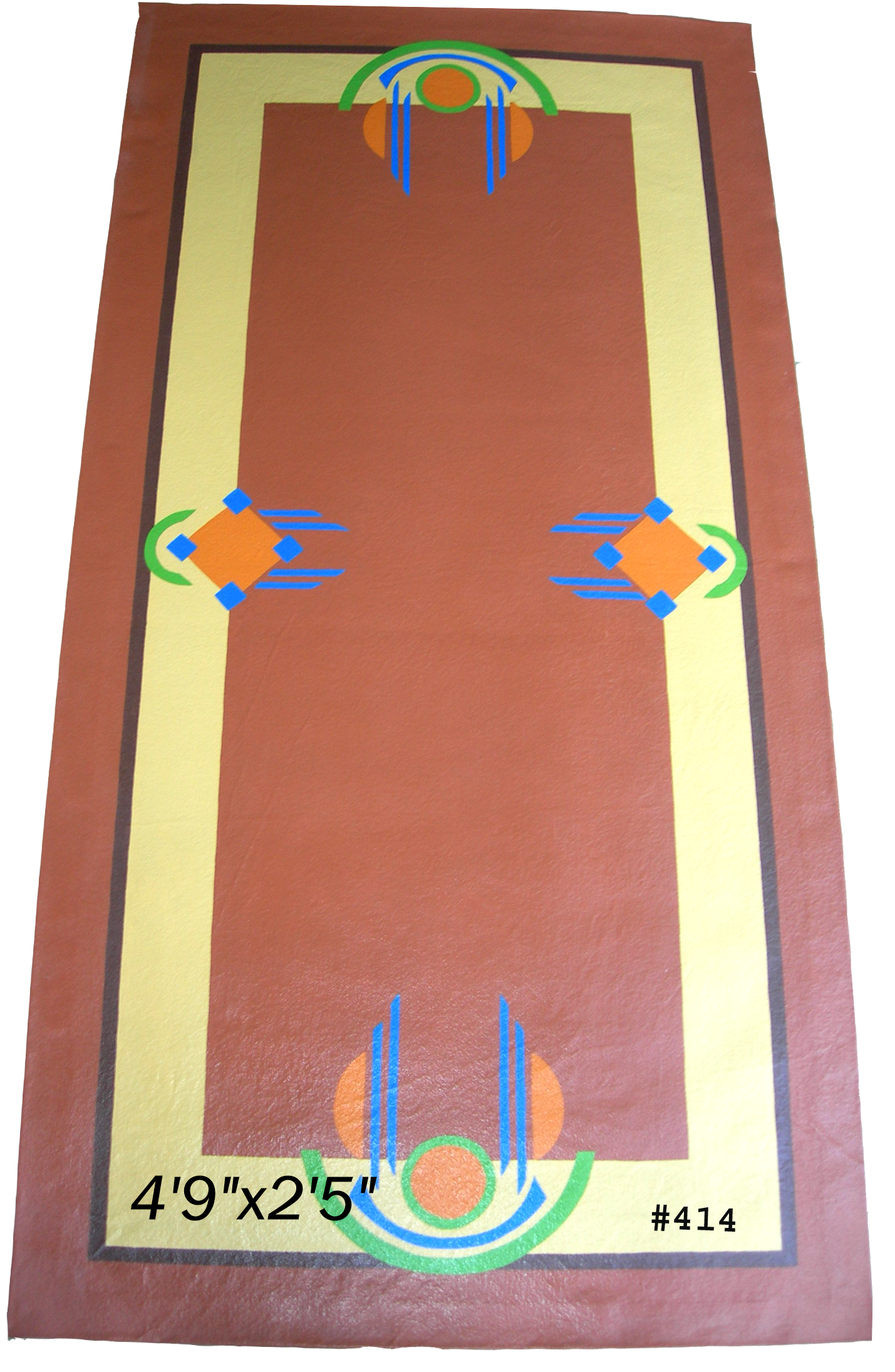 Artistic Canvas Floorcloths: Durable, Historic ie Carpets
