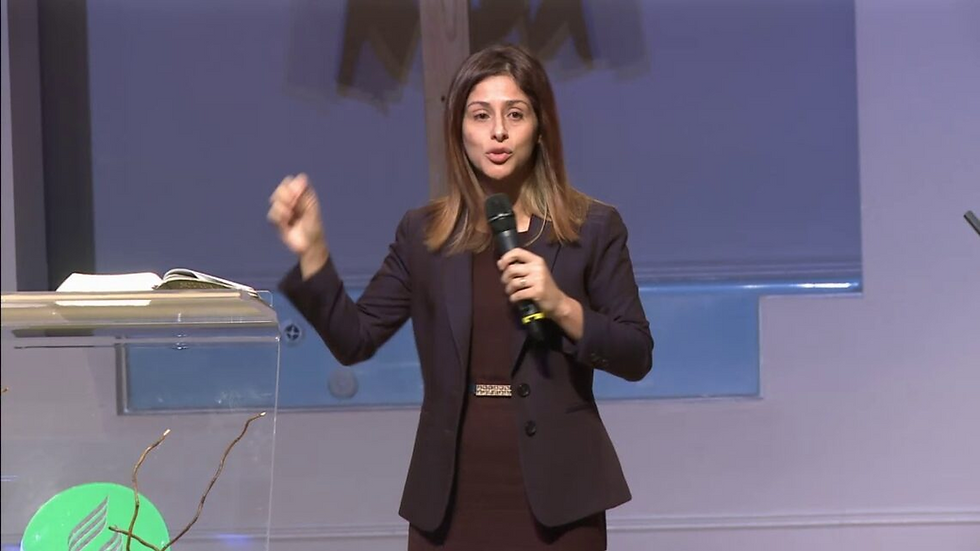 MENSAGEM DE PODER – ROSANA ALVES