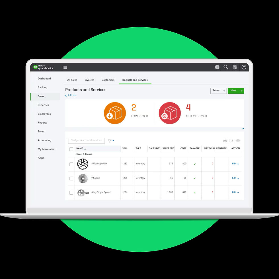 Products and Services page QuickBooks Online. Updating bulk unit cost and unit prices 