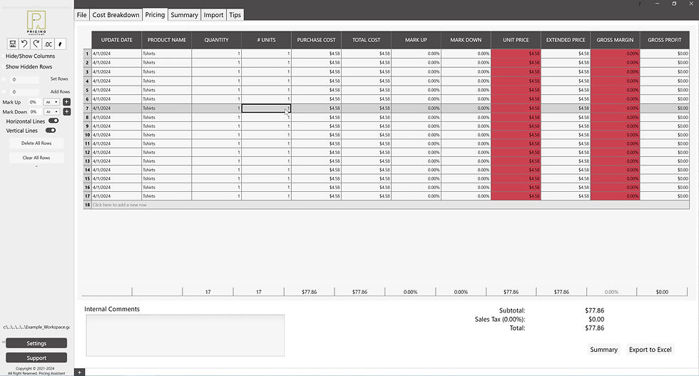 Thumbnail: Product Pricing Desktop Software Small Business
