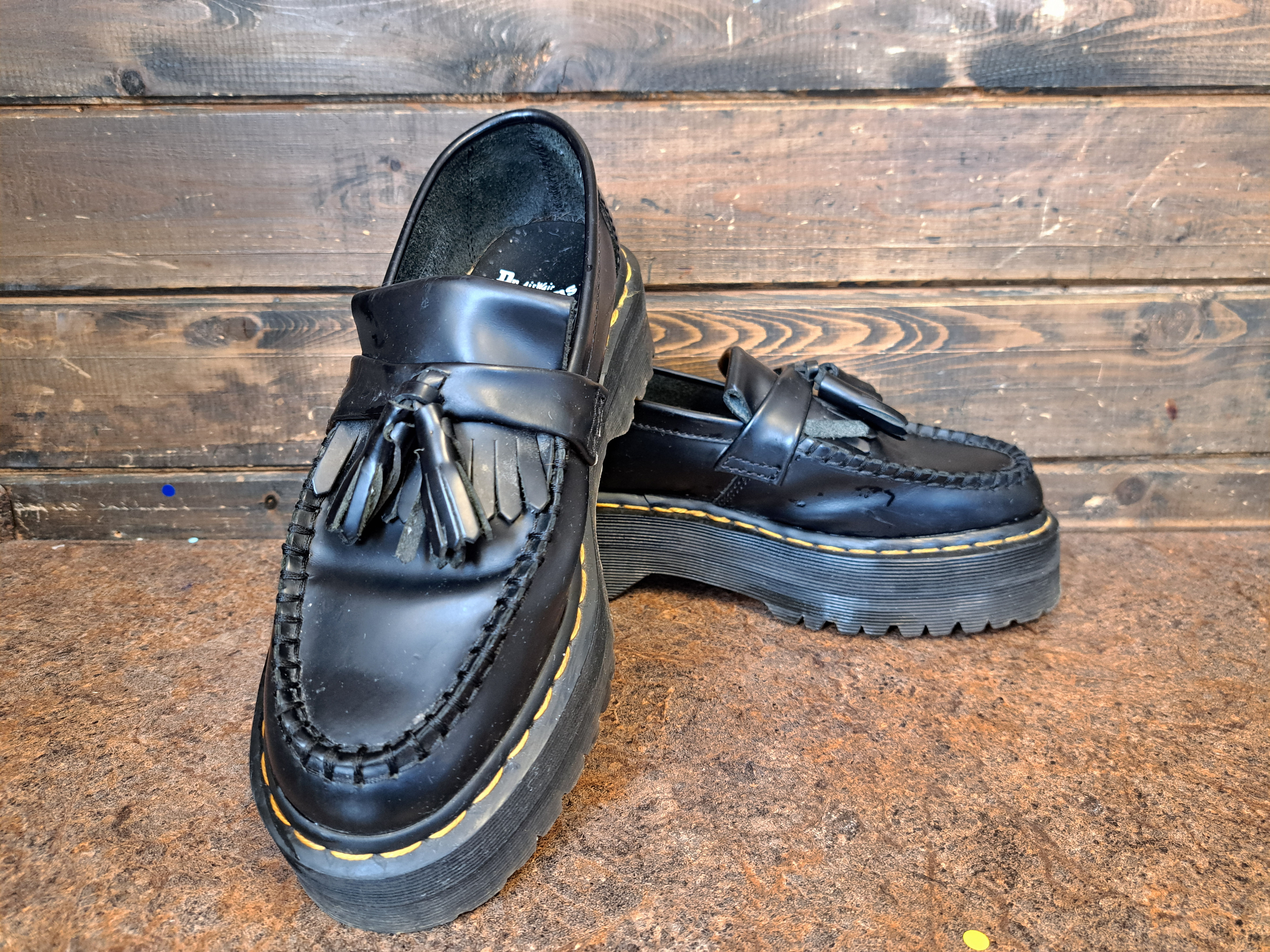 Dr. Martens Platform Loafer