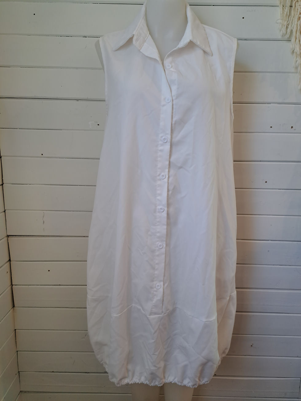 Thumbnail: Bubble White Dress