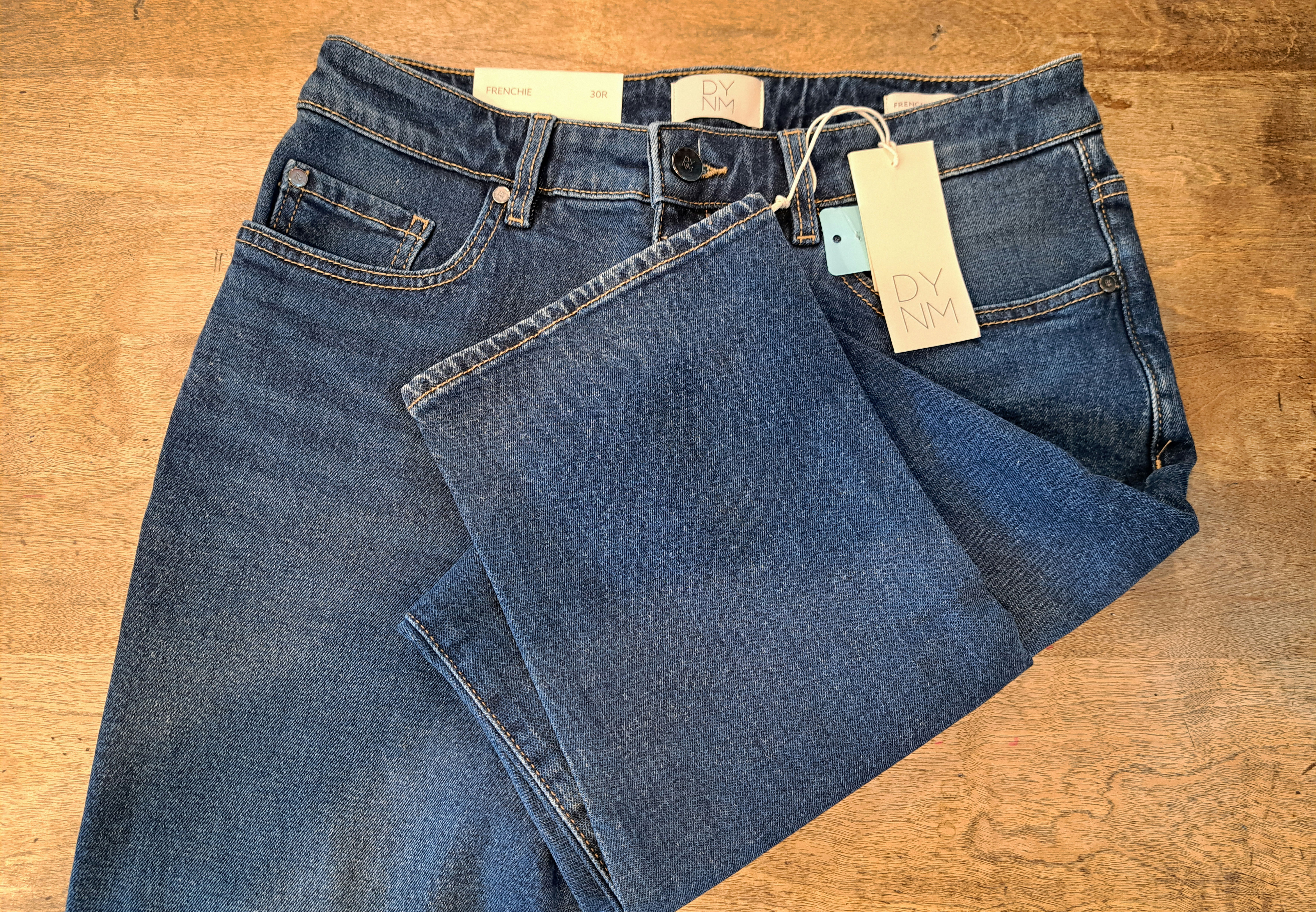 Nwt DYNM High Rise Slim *Frenchie*