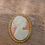 Thumbnail: Vintage Cameo Broach 