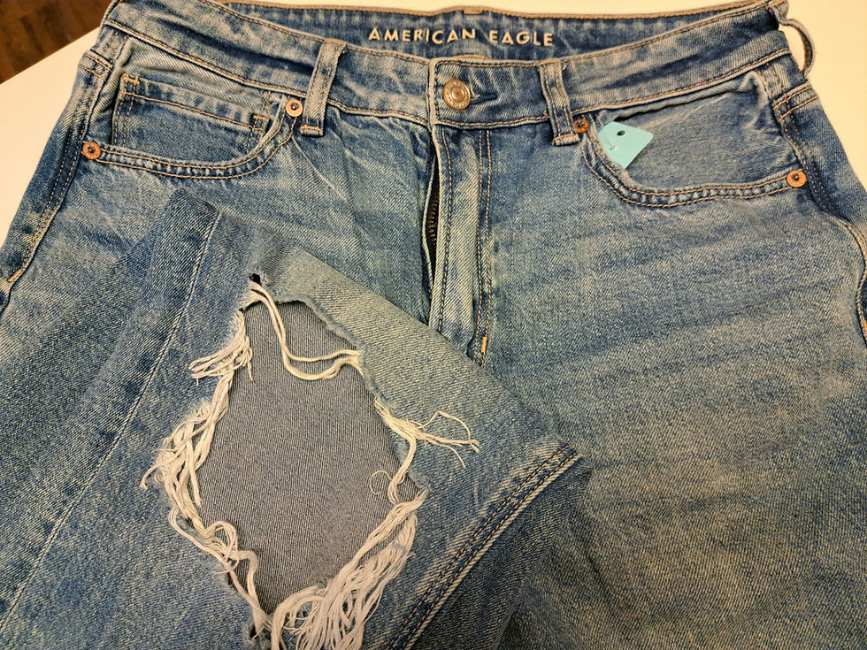 Thumbnail: American Eagle *Mom Jeans*