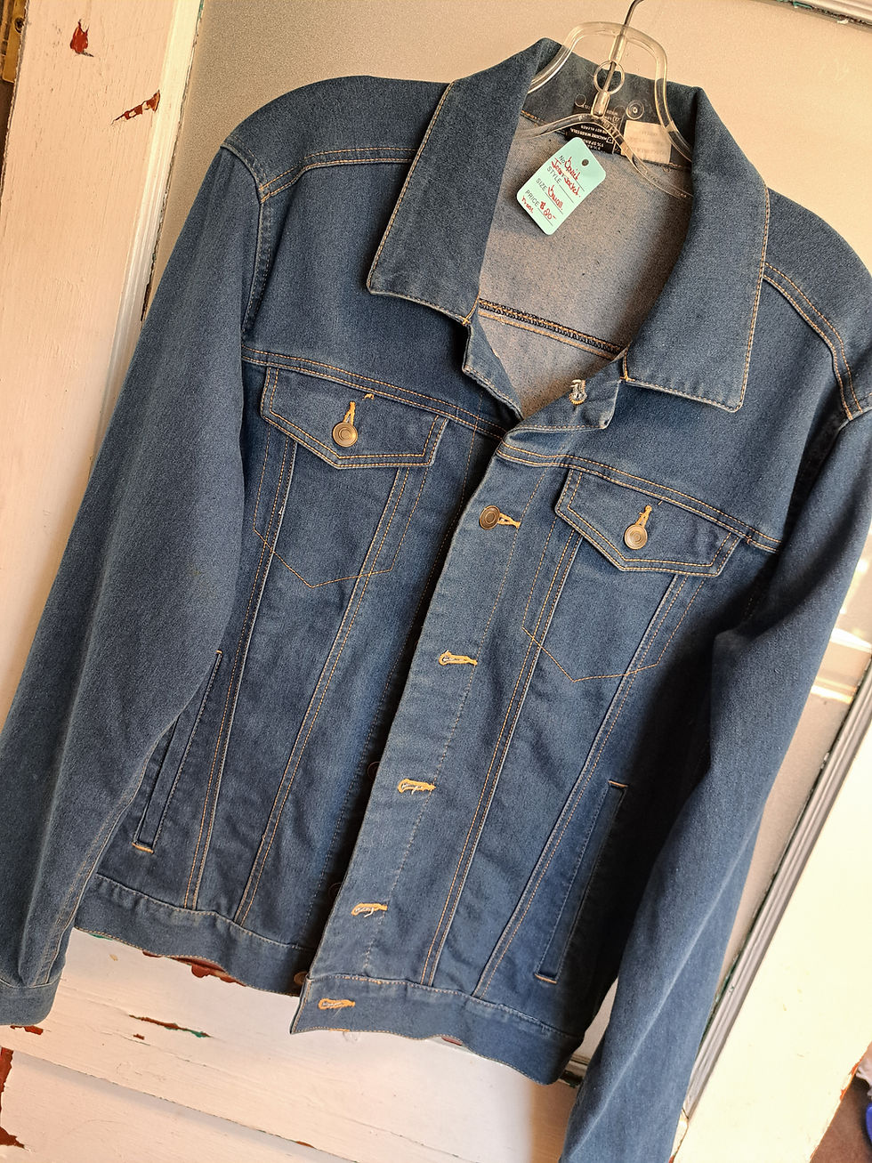 Thumbnail: Soviet Jean Jacket