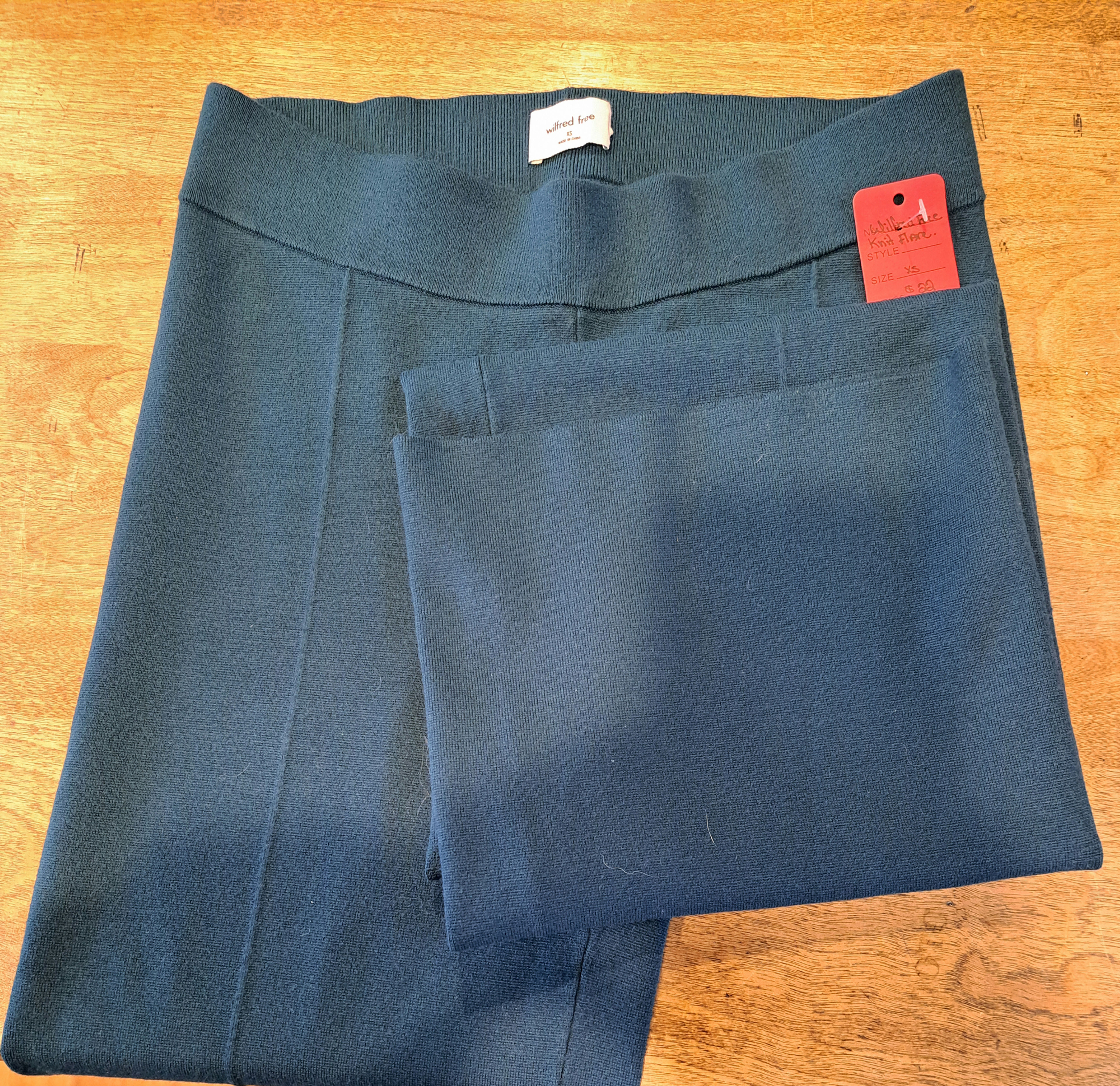 Wilfred Free Knit Flare
