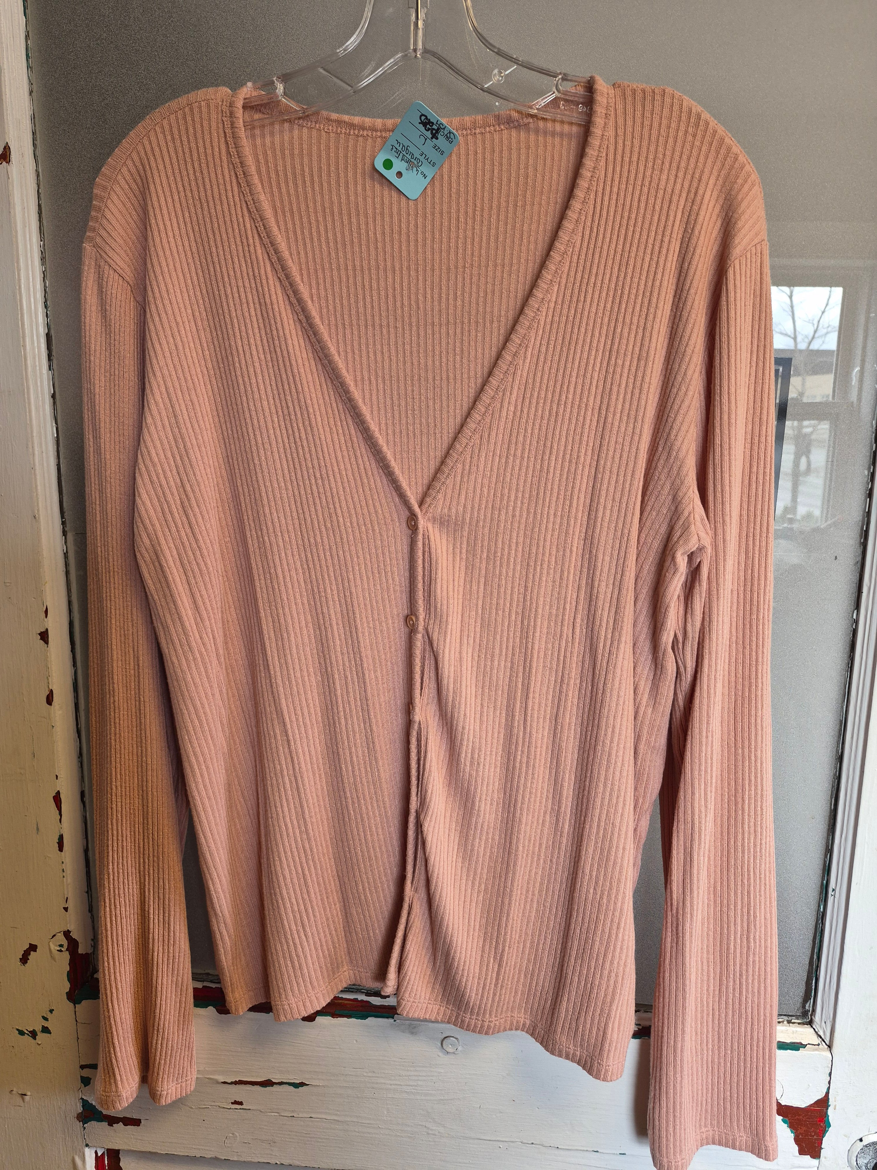 Wilfred Free Ribbed Cardigan 