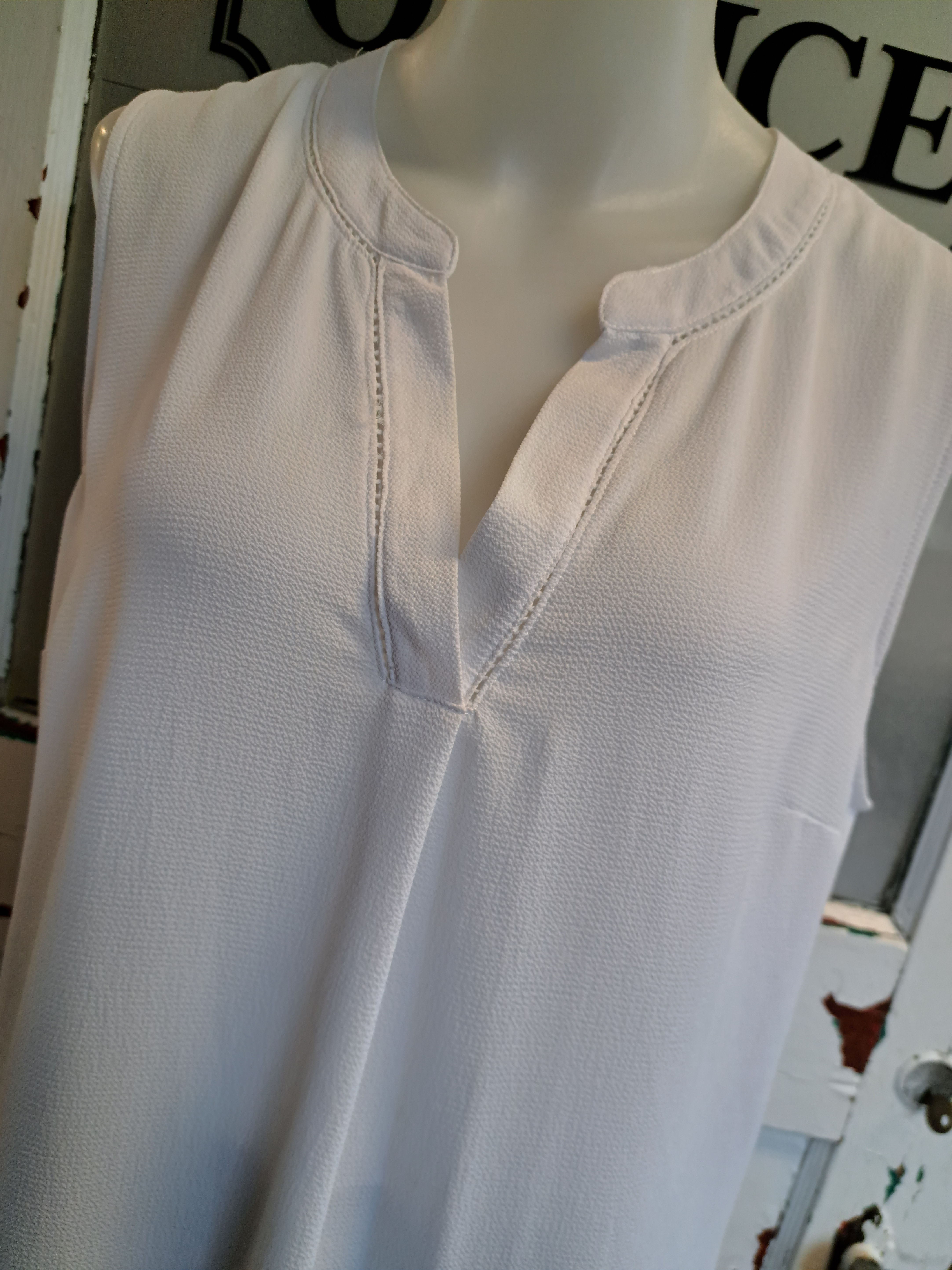 Tribal Sleeveless Blouse 
