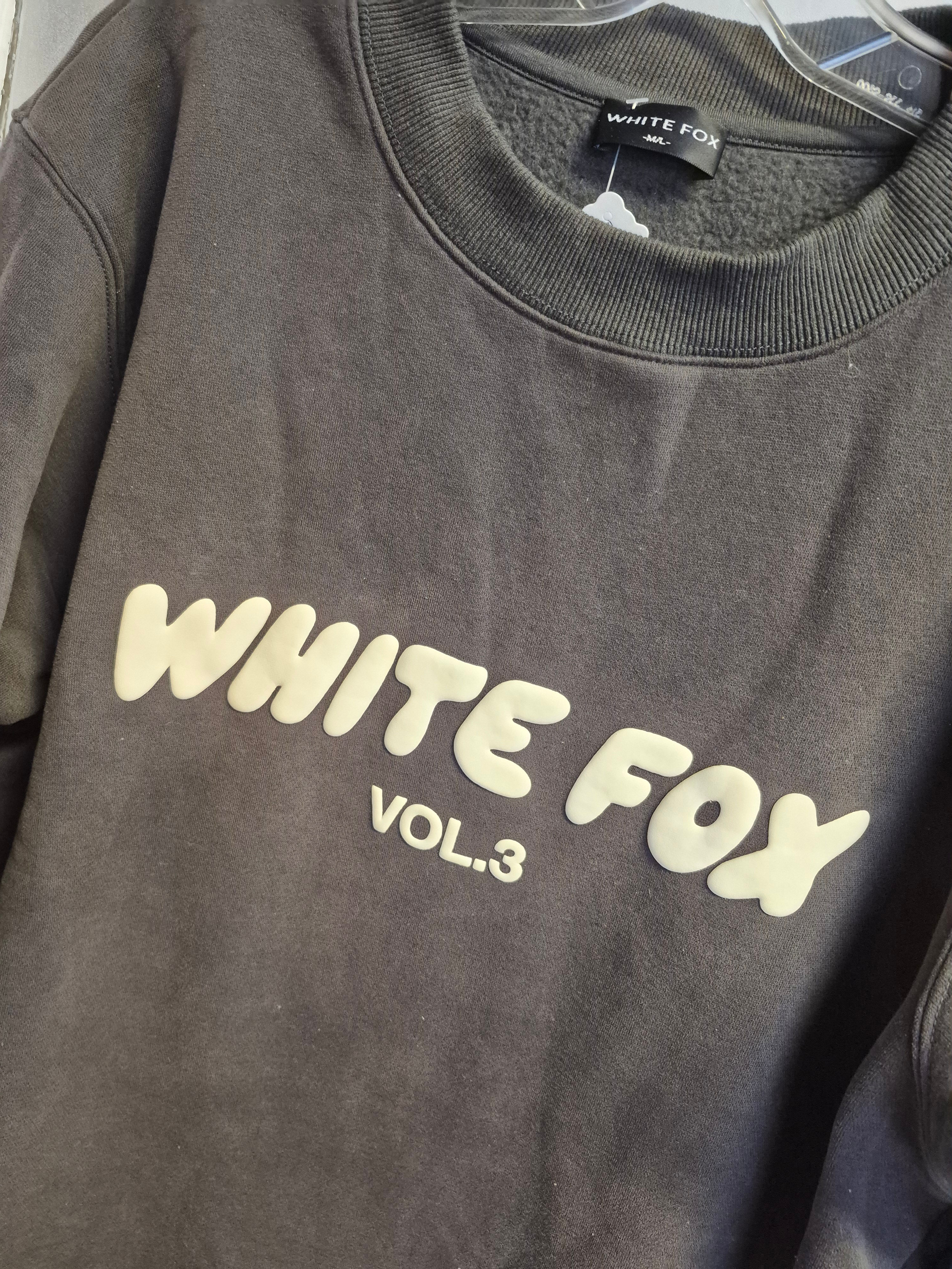 White Fox Sweatshirt 
