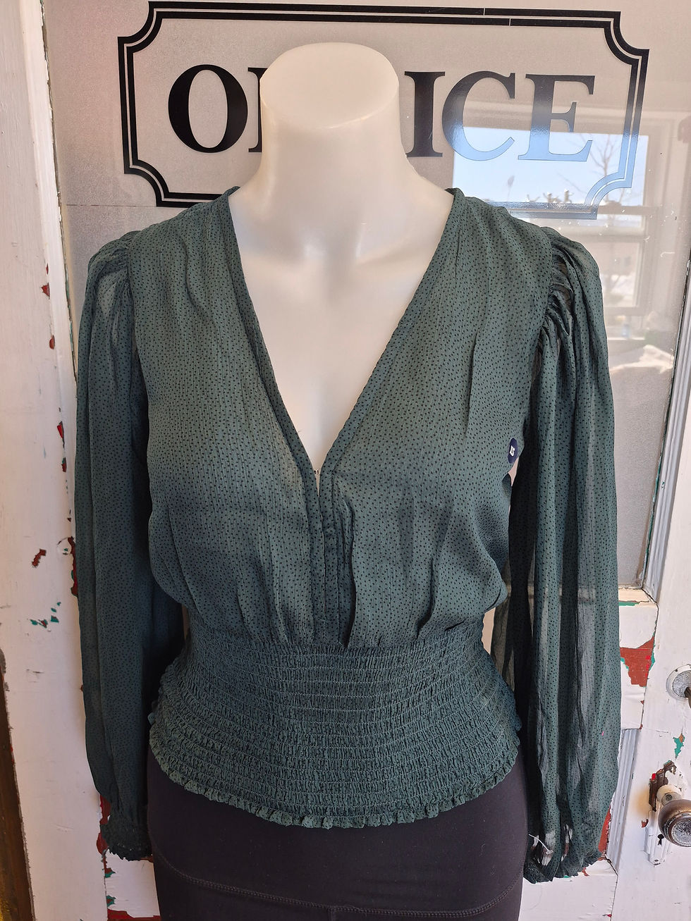 Thumbnail: NWT Abercrombie & Fitch Blouse